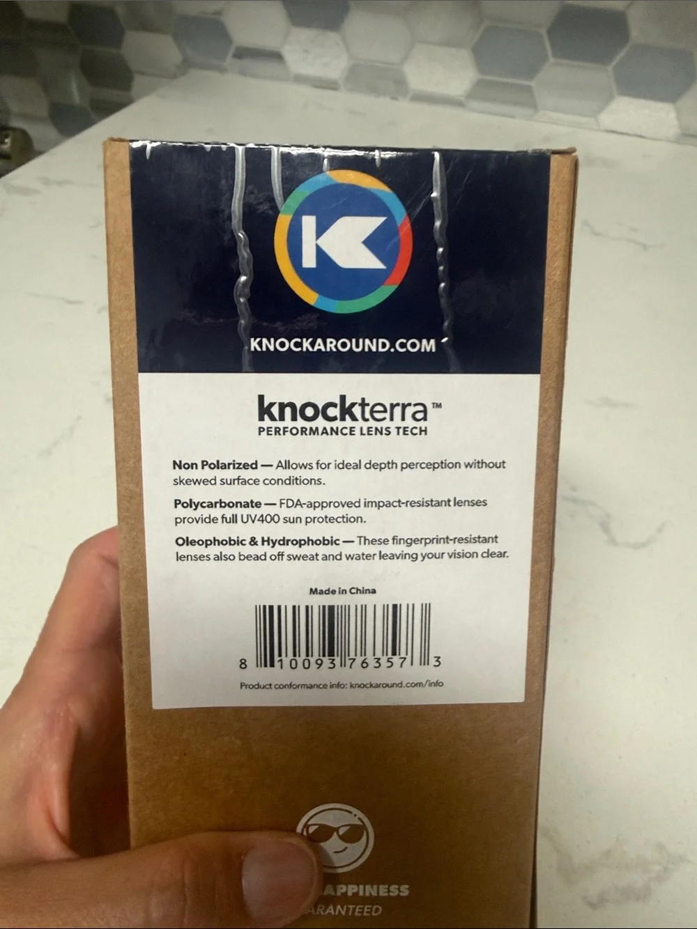 Knockaround Knockterra Sunglasses Accessories - Multicolor Packaging